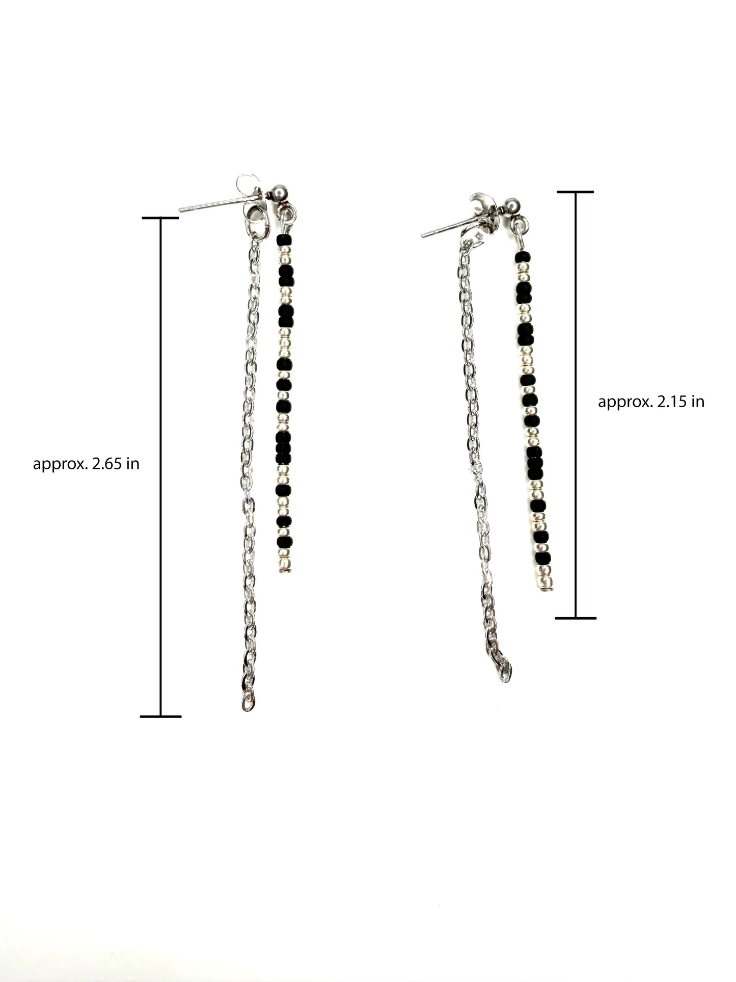 Binary Code "wtf?" Earrings