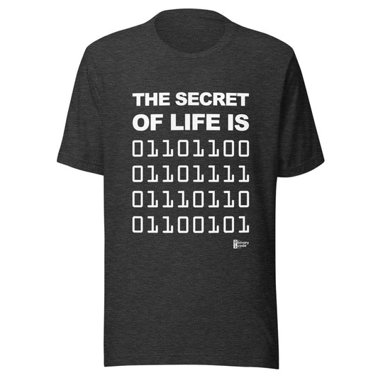 The Secret of Life  Is Binary Code T-Shirt